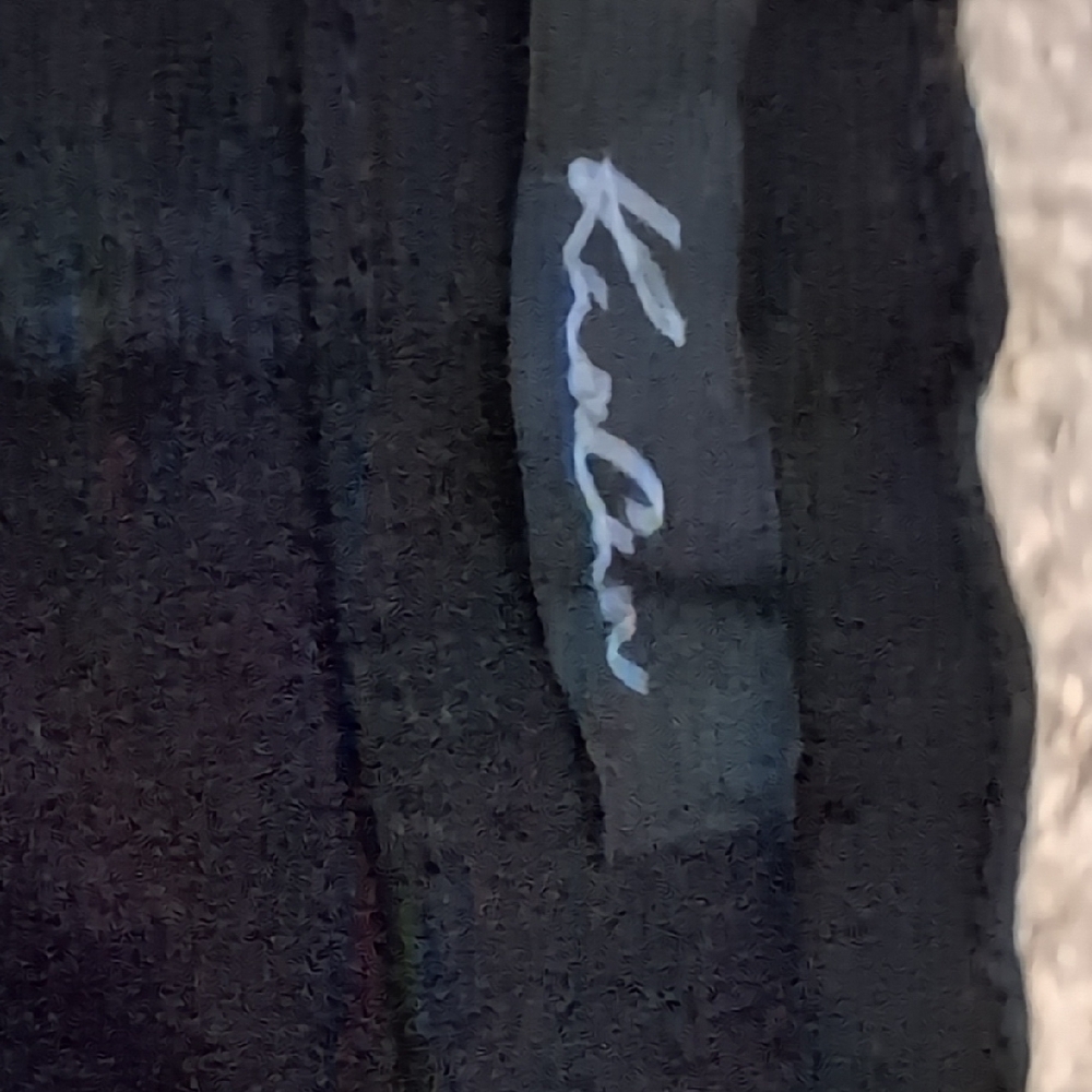 KanCan Black Distressed Jean Shorts - Picture 8 of 8